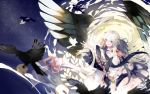  asian_clothes godlailer luo_tianyi vocaloid wings 