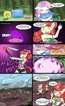  apple_bloom_(mlp) apple_buruma_project applebloomers bow equine friendship_is_magic horn horse lumineko magical_girl_outfit mammal my_little_pony pegasus pony scootaloo_(mlp) slime_rancher slimes sweetie_belle_(mlp) unicorn wings 