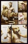  brothers cheetah comic cum cum_in_mouth cum_in_pussy cum_inside feline hi_res incest king_cheetah male mammal nude panels penetration sibling the_cherret_awaits tongue tongue_out 