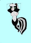  barry breasts female greene mammal skunk solo 