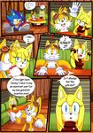  absurd_res canine comic dialogue dreamcastzx1 female fox hi_res male mammal miles_prower raianonzika sonic_(series) sonic_boom sonic_the_hedgehog speech_bubble text video_games zooey_the_fox 