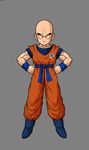  dragon_ball kuririn male tagme watermark 