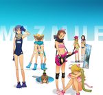  akizuki_ritsuko bikini futami_ami futami_mami hagiwara_yukiho hoshii_miki minase_iori miura_azusa naeto school_swimsuit swimsuits the_idolm@ster 