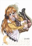  doudai_shouji megane tagme thigh-highs 