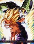  calendar cell_(character) dragon_ball male son_gohan 