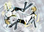  kagamine_len kagamine_rin otya322 vocaloid wallpaper 