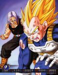  calendar dragon_ball male trunks vegeta 