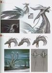  dark-souls dragon eyeless hydra official_art open_mouth seath simple_background teeth tongue video_games wings 