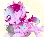  2016 animal_genitalia animal_penis blush cutie_mark disembodied_penis duo earth_pony equine equine_penis erection fan_character fearingfun feral girly hair hi_res horse male male/male mammal my_little_pony one_eye_closed open_mouth penis pony solo_focus 
