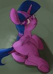 2016 anatomically_correct anatomically_correct_pussy animal_genitalia animal_pussy anus butt cutie_mark dock equine equine_pussy feathered_wings feathers female feral friendship_is_magic hair hooves horn mammal multicolored_hair my_little_pony pussy solo twilight_sparkle_(mlp) underhoof winged_unicorn wings yoditax 