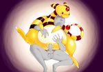  ampharos anonymous bestiality blue_eyes blush duo eyelashes female feral hi_res human human_on_feral interspecies male male/female mammal nintendo open_mouth penetration penis plump_labia pok&eacute;mon pok&eacute;philia pussy pussy_juice vaginal vaginal_penetration video_games ɯ(_&ndash;_&ndash;_)ɯ 