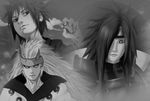  monochrome naruto tagme uchiha_madara 