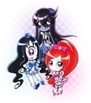  cosplay heartcatch_precure! iris_(ruby_gloom) misery_(ruby_gloom) multiple_girls precure ruby_gloom ruby_gloom_(character) 