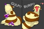  &lt;3 bulge burping drooling furret nintendo oral_vore passion paws pok&eacute;mon rattata saliva soft_vore swallowing tongue video_games vore wiesel wriggling 