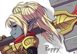  armor hammer league_of_legends poppy_(lol) tools video_games yordle 