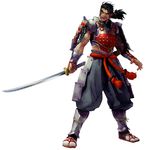  armor heishirou_mitsurugi male soul_calibur sword weapon 