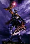  armor knight male nightmare soul_calibur sword weapon 