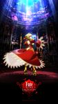  armor dress fate/extra_last_encore heels saber_(fate/extra) sword tagme 