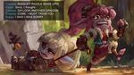  duo female league_of_legends poppy_(lol) tristana_(lol) video_games yordle 