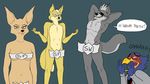  avian brown_fur canine censored chest_tuft convenient_censorship eye_patch eyewear falco_lombardi fara_phoenix female fox fox_mccloud fredrykphox fur grey_fur male mammal nintendo nude star_fox star_fox_the_animated_series tuft video_games wolf wolf_o&#039;donnell yellow_fur 