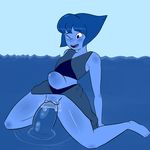  clothed clothing female lapis_lazuli on_top open_mouth outside penetration pussy solo steven_universe sunshinyfire tentacles vaginal vaginal_penetration water 