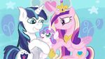  &lt;3 2016 blue_hair cub cutie_mark daughter equine father father_and_daughter female feral flurry_heart_(mlp) friendship_is_magic fur group hair horn jbond long_hair male mammal mother mother_and_daughter multicolored_hair my_little_pony open_mouth parent pink_fur princess_cadance_(mlp) shining_armor_(mlp) smile two_tone_hair unicorn white_fur winged_unicorn wings young 