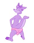  backsack balls blush clothed clothing crossdressing girly hat kangaroo ladysomnambule male mammal marsupial panties skippy:_adventures_in_bushtown skippy_the_bush_kangaroo underwear 