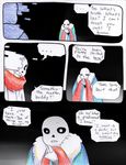  ... aftertale animated_skeleton blood bone clothed clothing coat comic dialogue english_text geno_sans_(aftertale)_(character) jacket looking_at_viewer loverofpiggies male not_furry sans_(undertale) scarf skeleton text undead undertale video_games 