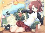  cuffs fue garden himemiya_ruri hoshino_erika wallpaper 