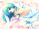  cuffs dress garden otokawa_sayo sakurazawa_izumi wallpaper 