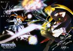  fate_testarossa mahou_shoujo_lyrical_nanoha mahou_shoujo_lyrical_nanoha_the_movie_1st okuda_yasuhiro takamachi_nanoha 