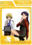  akagi_ritsuko calendar katsuragi_misato komatsuda_daizen neon_genesis_evangelion 