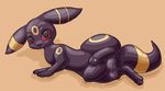  2016 animal_genitalia balls big_balls big_sheath eeveelution fan_character feral flygon_(artist) fully_sheathed lumpsofcole nintendo pok&eacute;mon quasarbre red_sclera sheath umbreon video_games 