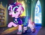  2016 clothing dress equine female friendship_is_magic horn mammal my_little_pony piercing pixelkitties solo starlight_glimmer_(mlp) unicorn 