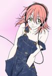  1girl flcl haruhara_haruko red_hair solo 