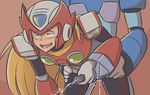  2boys armor blush cum cum_in_ass cum_while_penetrated cumdrip happy_ex male_focus masturbation multiple_boys naughty_face penis rockman rockman_x saliva sex x_(rockman) yaoi zero_(rockman) 