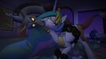  3d_(artwork) antlers bdsm being_watched blue_eyes blue_fur blue_hair blush bound brown_fur crown crying cum derpy_hooves_(mlp) digital_media_(artwork) discord_(mlp) equine female feral feral_on_feral forced friendship_is_magic from_behind_position fur glowing glowing_eyes group hair half-closed_eyes hi_res horn inside interspecies kissing long_hair male male/female mammal multicolored_hair my_little_pony night open_mouth princess princess_celestia_(mlp) princess_luna_(mlp) purple_eyes pussy_juice rape red_eyes restrained royalty saliva sex sibling sisters source_filmmaker tears white_fur winged_unicorn wings yamimarik1994 yellow_sclera 