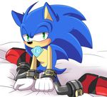  angelofhapiness condom green_eyes hedgehog mammal solo sonic_(series) sonic_the_hedgehog 