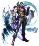  male soul_calibur soul_calibur_v sword z.w.e.i. 