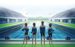  high_speed! kirishima_ikuya male nanase_haruka nishiya_futoshi shiina_asahi swimsuits tachibana_makoto 