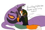  abdominal_bulge anthro arbok canine clothing cobra fangs feral fox hair male mammal nintendo open_mouth oral_vore pok&eacute;mon renard_foxx reptile scalie simple_background smile snake soft_vore teeth tongue tongue_out video_games vore 