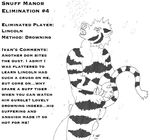  artist asphyxiation boundage bubble drowning feline invalid_tag male mammal penis tiger underwater water 