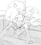  anal angelofhapiness male male/male sex shadow_the_hedgehog sonic_(series) 