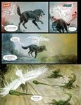  absurd_res blackpaw canine comic english_text flying golden_eagle_(wod) hi_res human jill_bridges john_bridges mammal monster slime spirit text the_eighth_sign tree were werewolf werewolf_the_apocalypse white_wolf_publishing wolf world_of_darkness 