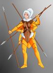  arachnid armor arthropod faux_drider female hair humanoid janeen_brotherthat melee_weapon multi_eye mutiple_arms oo_sebastian_oo polearm red_eyes spear spider weapon white_hair 