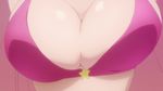 1girl animated animated_gif baka_to_test_to_shoukanjuu bikini bouncing_breasts breasts cleavage himeji_mizuki large_breasts long_hair pink_hair solo swimsuit 