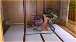  comic dragon fellatio human male/male/female mammal masturbation oral sex 