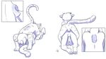  2016 anal anus aogami backsack balls cub feline female group group_sex male male/female male/male mammal parallel_sex sex tiger young 