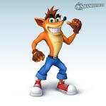  bandicoot clothing crash_bandicoot crash_bandicoot_(series) fingerless_gloves gloves green_eyes looking_at_viewer male mammal marsupial sean-the-artist solo video_games 