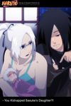  1boy 3girls baby females male multiple_girls naruto uchiha_madara 